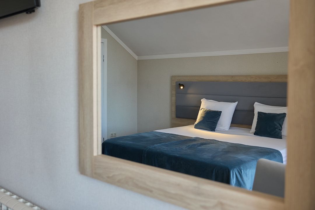 Стандартный 2-местный 1-комнатный (с видом на море)