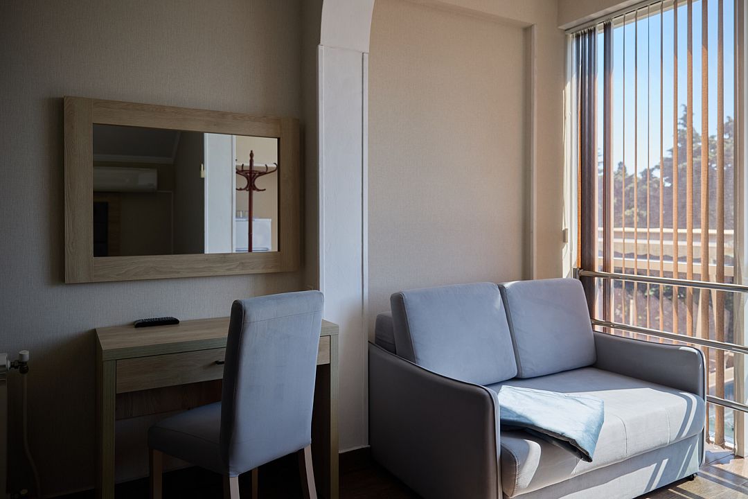 Стандартный 2-местный 1-комнатный (с видом на море)