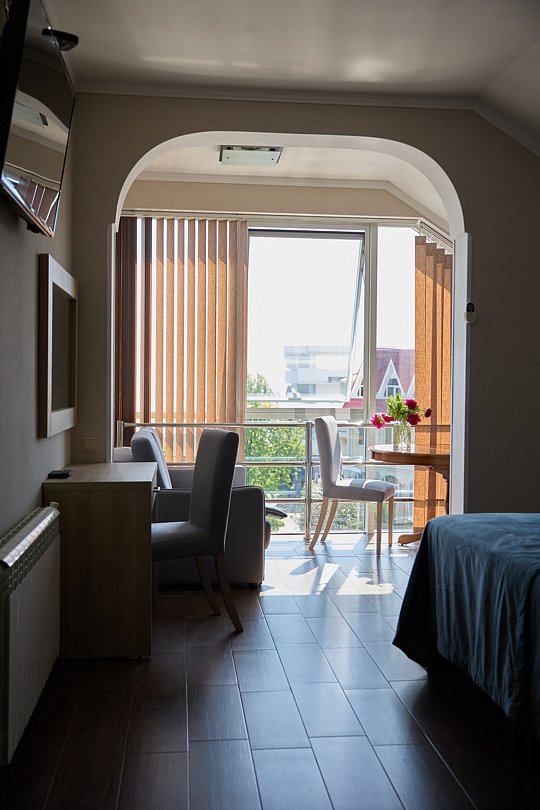 Стандартный 2-местный 1-комнатный (с видом на море)