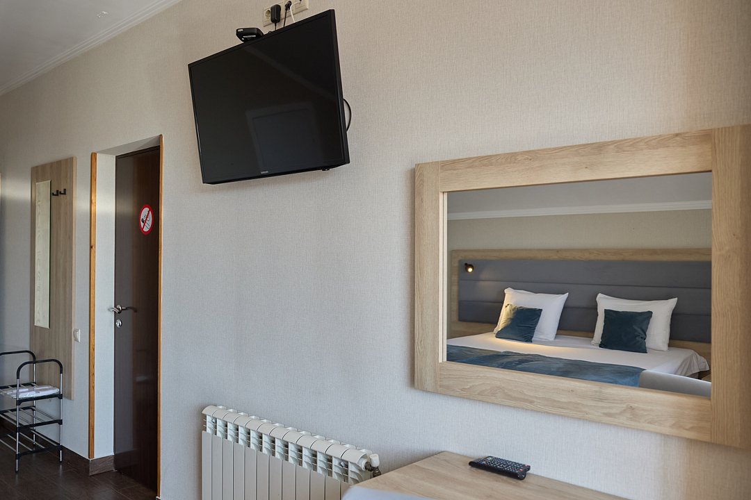 Стандартный 2-местный 1-комнатный (с видом на море)