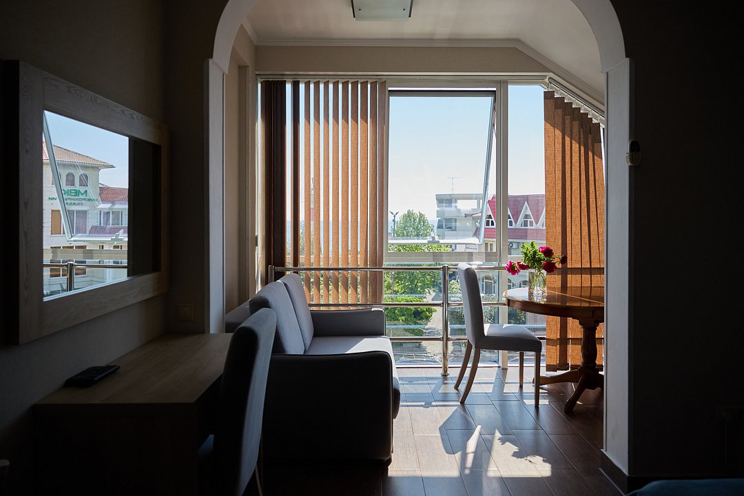 Стандартный 2-местный 1-комнатный (с видом на море)