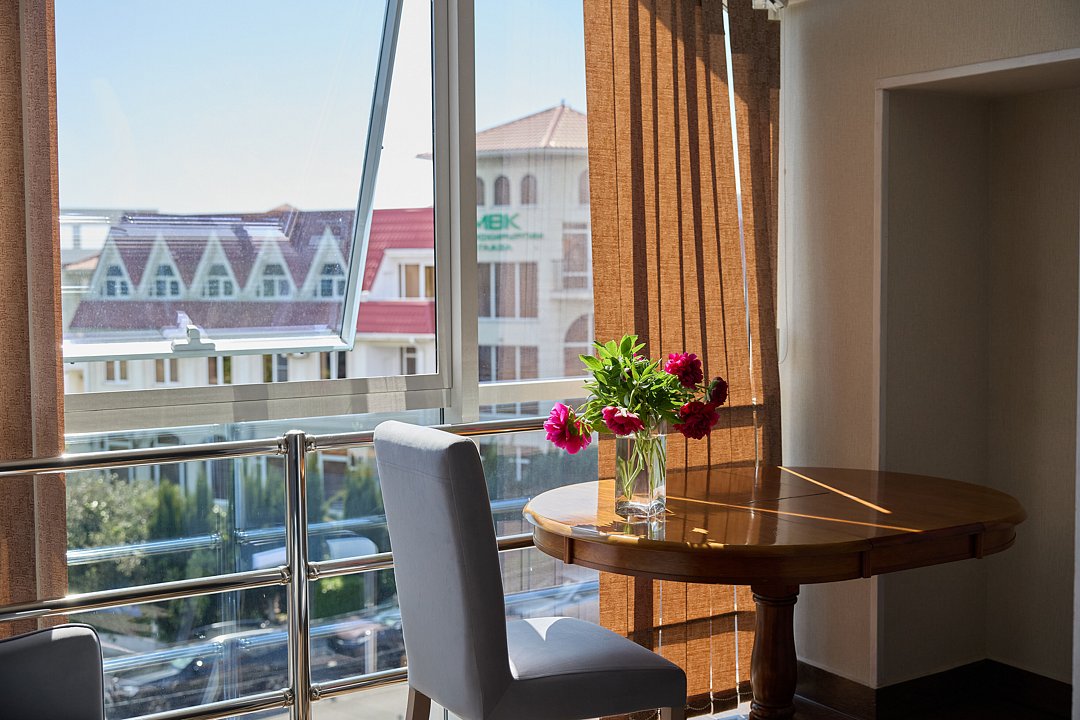 Стандартный 2-местный 1-комнатный (с видом на море)