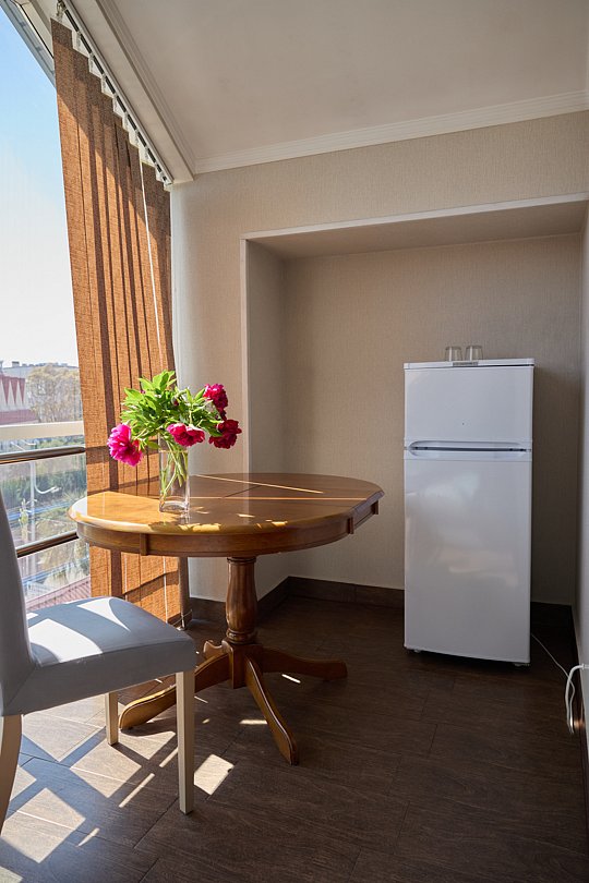 Стандартный 2-местный 1-комнатный (с видом на море)