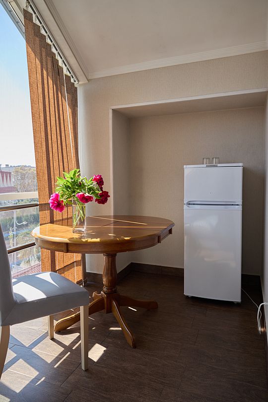 Стандартный 2-местный 1-комнатный (с видом на море)