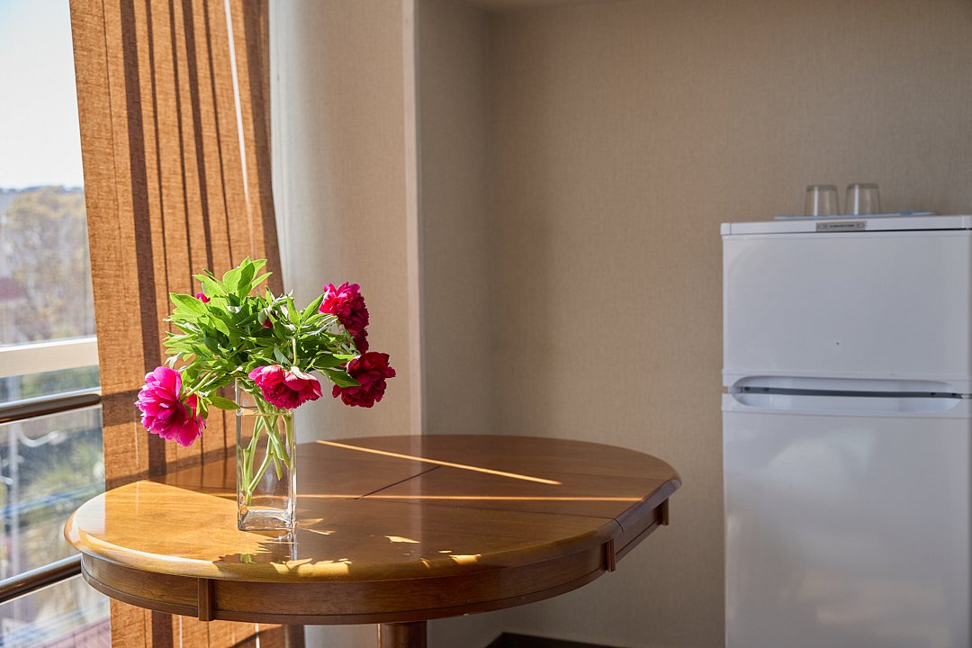 Стандартный 2-местный 1-комнатный (с видом на море)