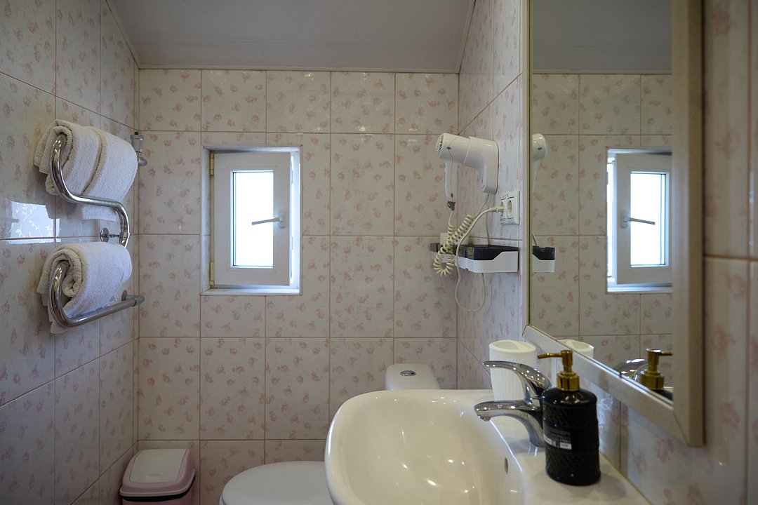 Стандартный 2-местный 1-комнатный (с видом на море)