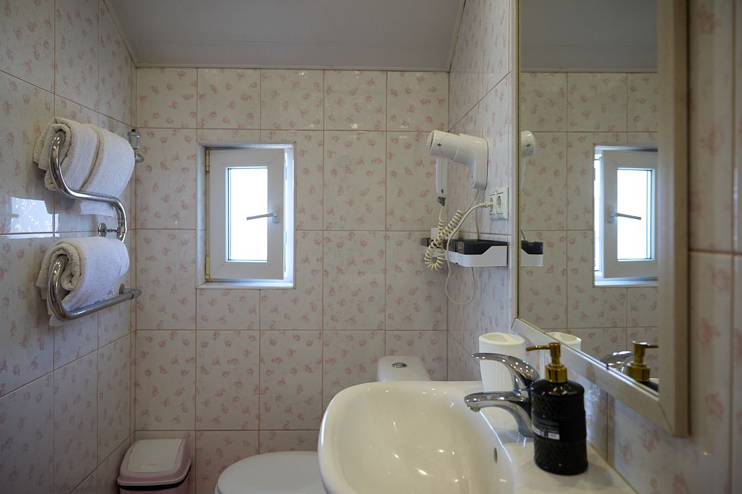 Стандартный 2-местный 1-комнатный (с видом на море)