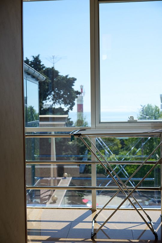 Стандартный 2-местный 1-комнатный (с видом на море)