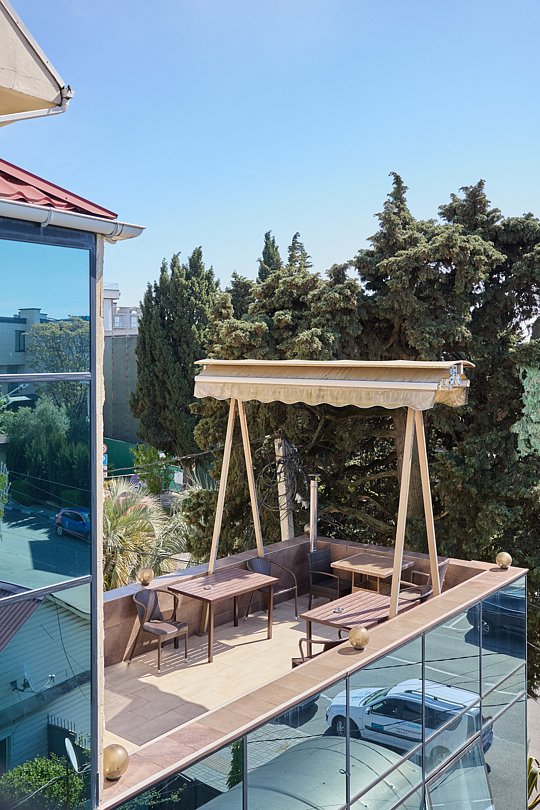 Стандартный 2-местный 1-комнатный (с видом на море)