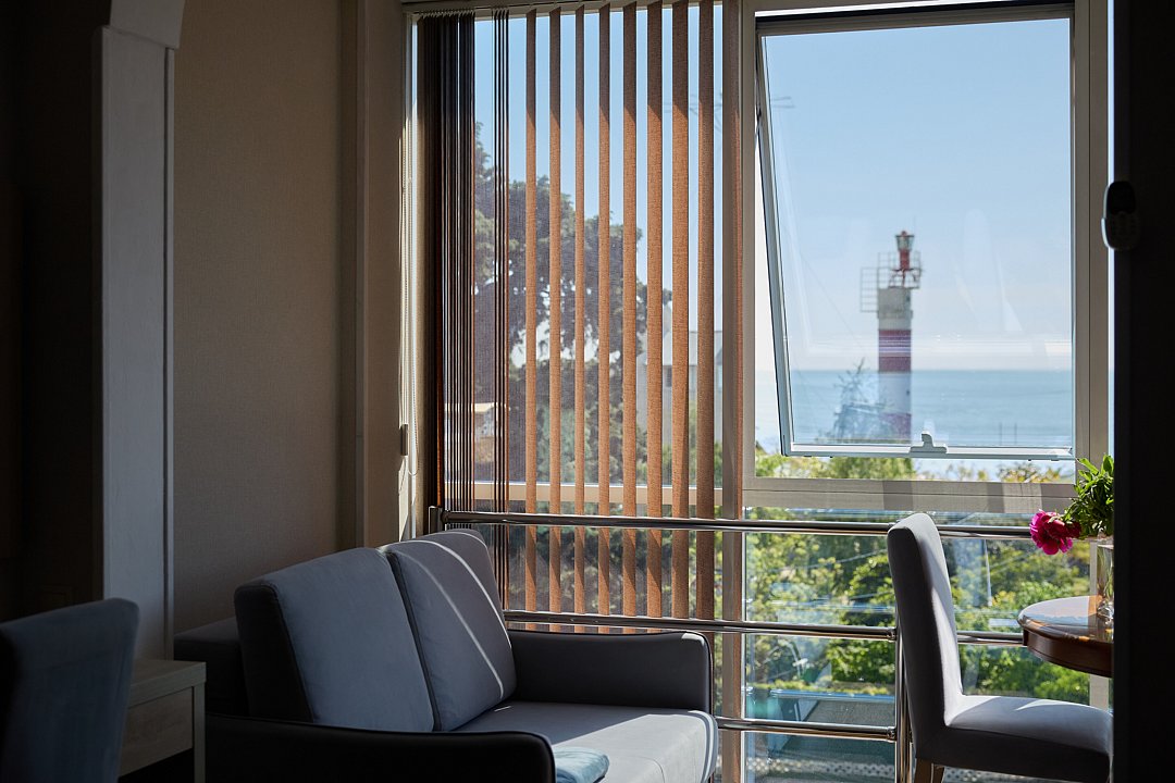 Стандартный 2-местный 1-комнатный (с видом на море)