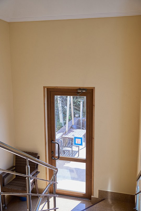 Стандартный 2-местный 1-комнатный (с видом на море)