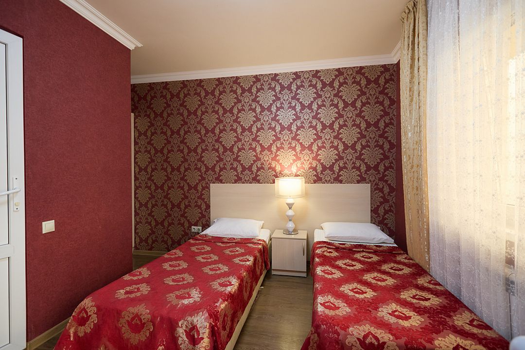 Стандартный 2-местный 1-комнатный TWIN