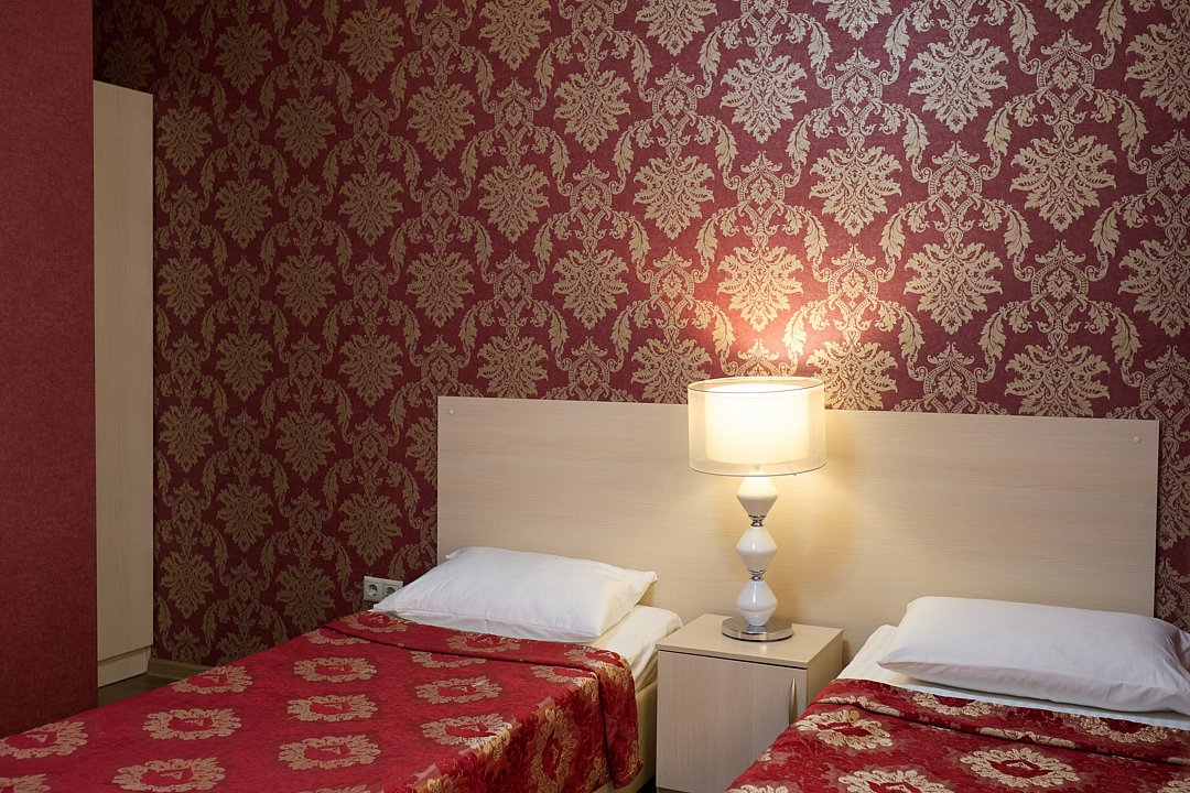 Стандартный 2-местный 1-комнатный TWIN