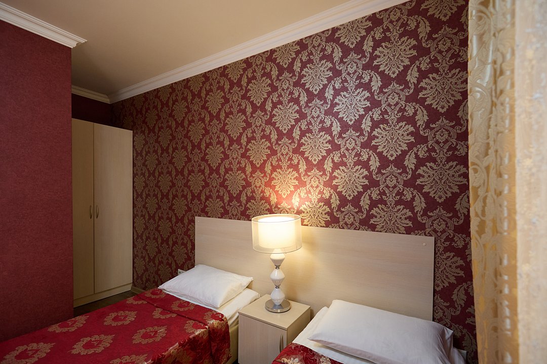 Стандартный 2-местный 1-комнатный TWIN