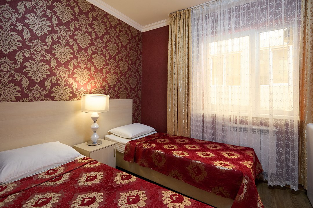 Стандартный 2-местный 1-комнатный TWIN