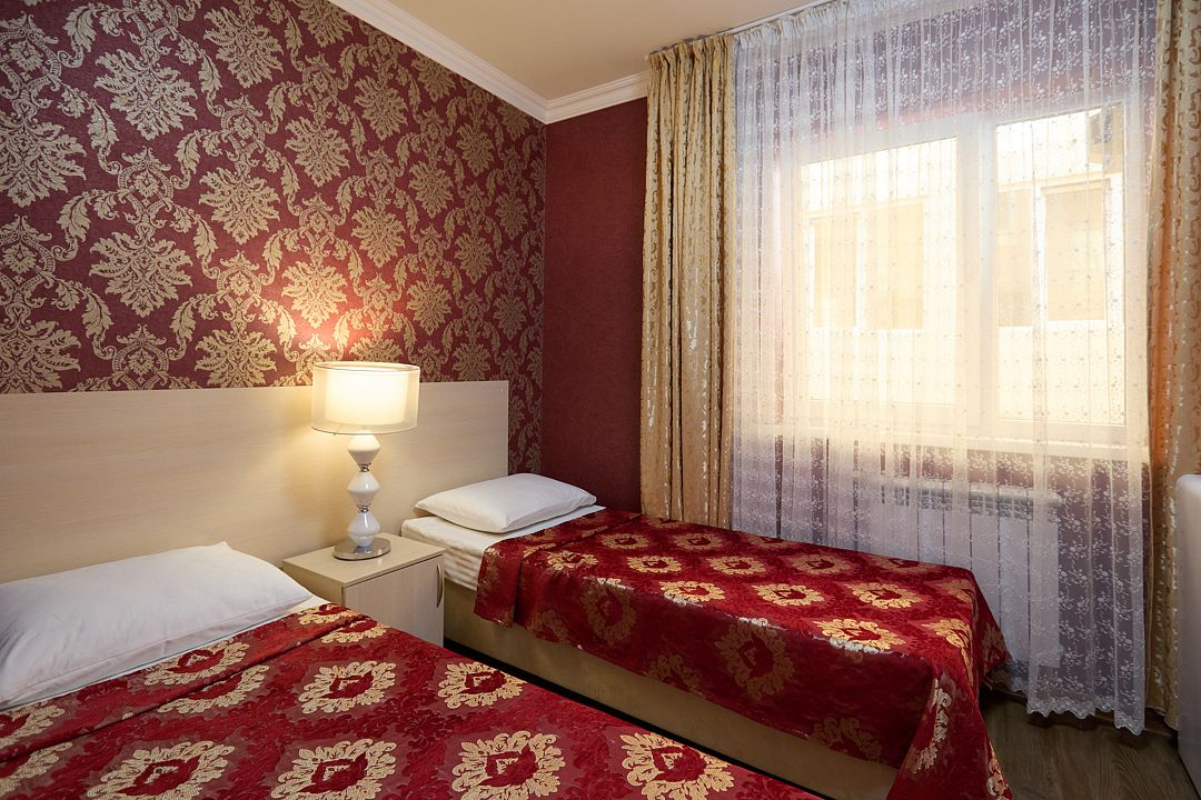 Стандартный 2-местный 1-комнатный TWIN