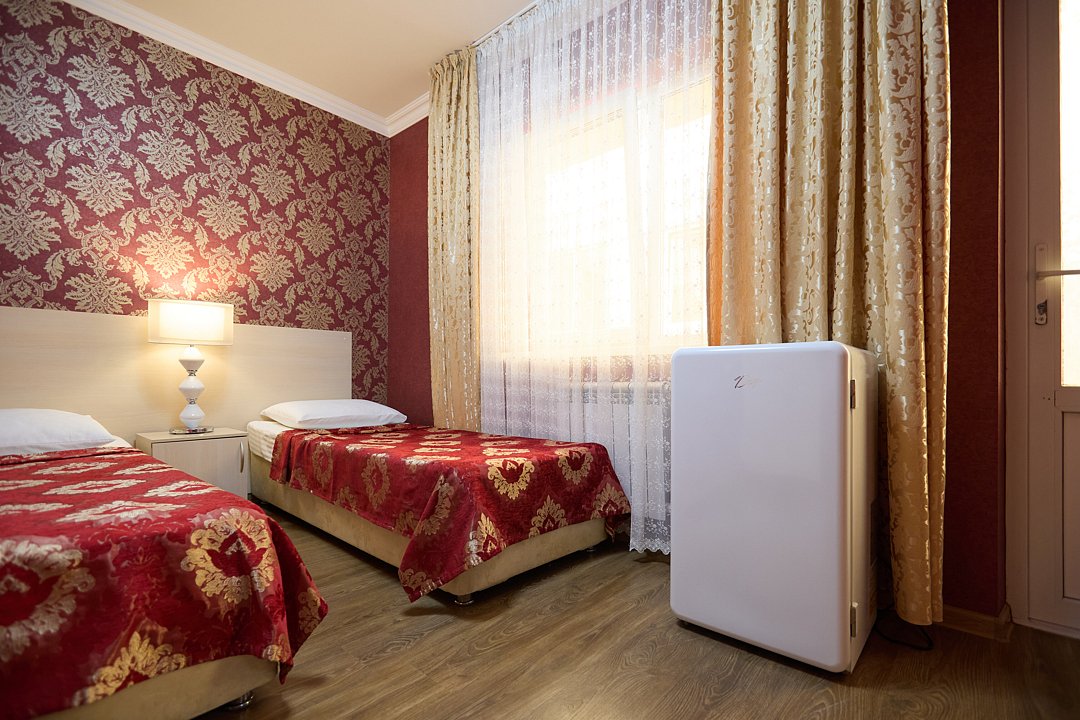 Стандартный 2-местный 1-комнатный TWIN