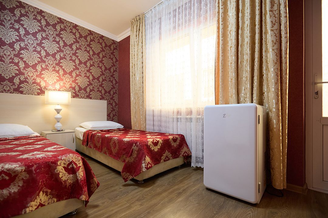 Стандартный 2-местный 1-комнатный TWIN