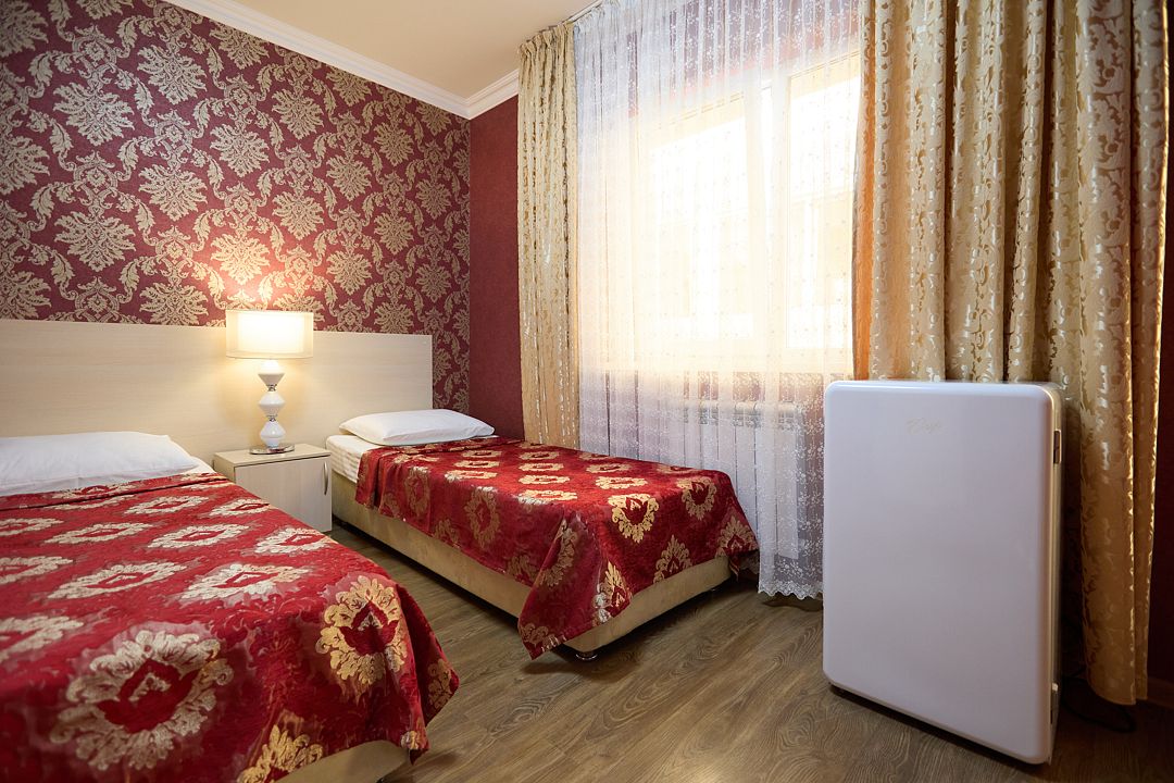 Стандартный 2-местный 1-комнатный TWIN