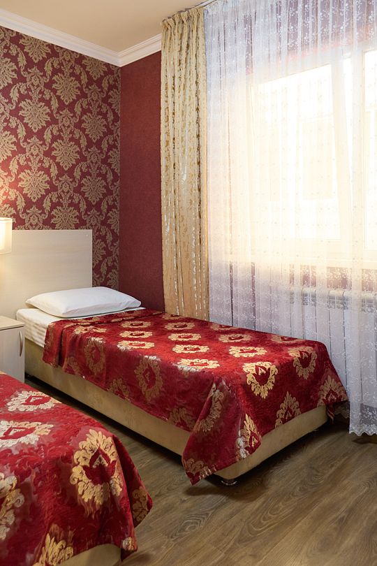 Стандартный 2-местный 1-комнатный TWIN