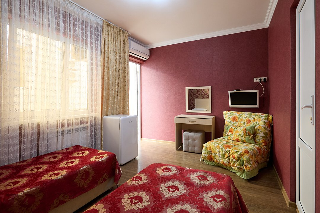 Стандартный 2-местный 1-комнатный TWIN