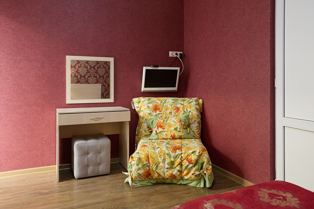 Стандартный 2-местный 1-комнатный TWIN