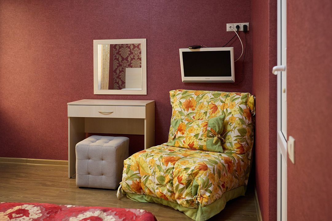 Стандартный 2-местный 1-комнатный TWIN