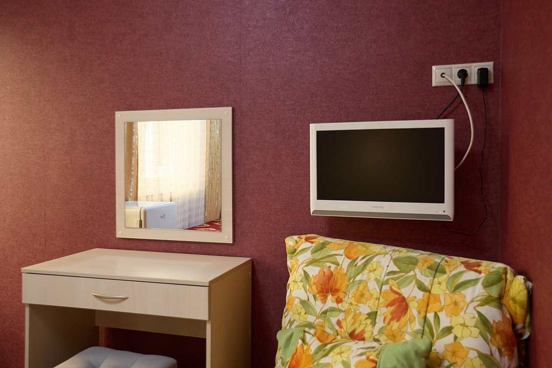 Стандартный 2-местный 1-комнатный TWIN