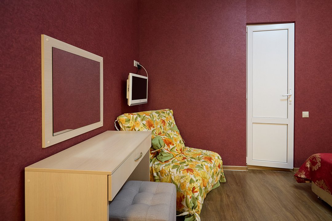 Стандартный 2-местный 1-комнатный TWIN