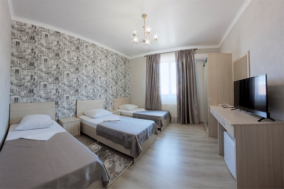 Стандартный 3-местный 1-комнатный