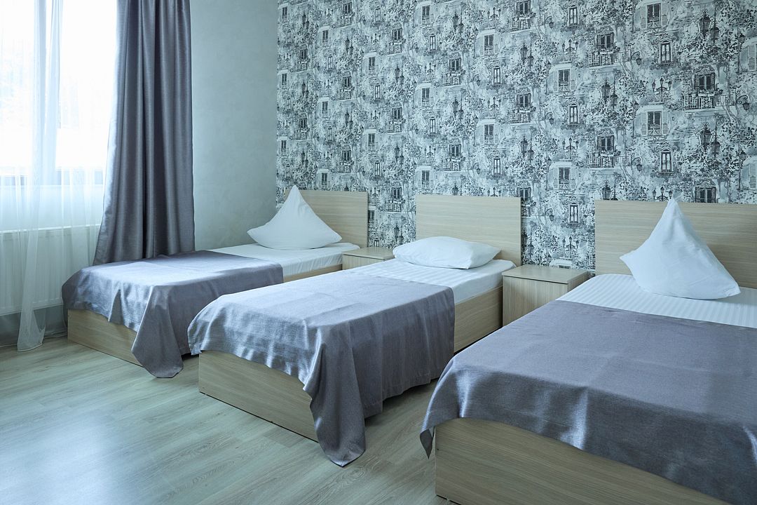 Стандартный 3-местный 1-комнатный