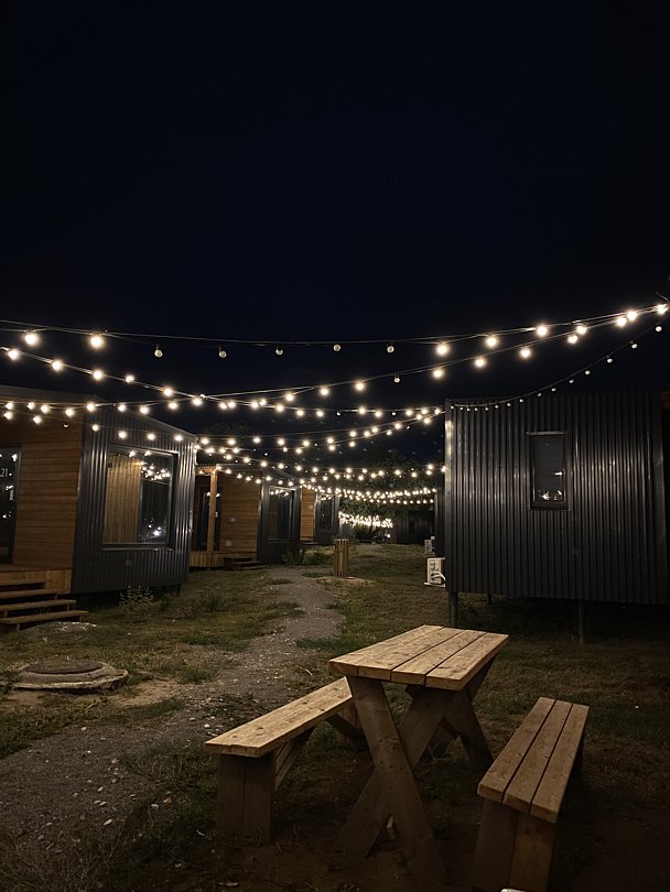 Фото 1 из отзыва о комплексе Река и Песок