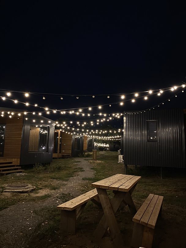 Фото 1 из отзыва о комплексе Река и Песок