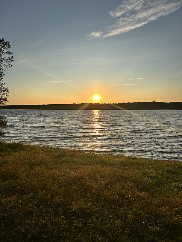 Фото 1 из отзыва о базе отдыха Солнечная