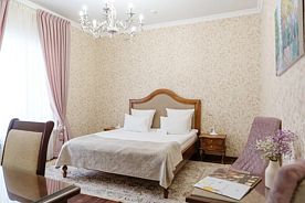 Двухместный номер Classic №1 c 1 комнатой с красивым видом из окна двуспальная кровать, База отдыха Лель, Уфа