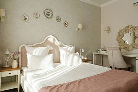 Двухместный номер Provence Standard №50 c 1 комнатой с красивым видом из окна двуспальная кровать, База отдыха Лель, Уфа