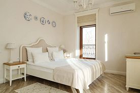 Двухместный полулюкс Provence №20 c 1 комнатой с балконом и с красивым видом из окна двуспальная кровать, База отдыха Лель, Уфа