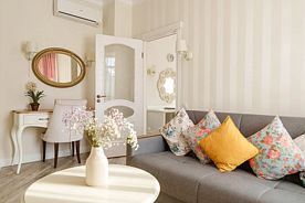 Двухместный люкс Provence №60 с 2 комнатами двуспальная кровать, База отдыха Лель, Уфа