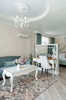 Двухместный люкс Provence №40 с 2 комнатами с красивым видом из окна двуспальная кровать, База отдыха Лель, Уфа