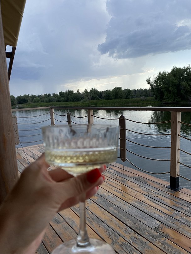 Фото 9 из отзыва о базе отдыха Донская Миля