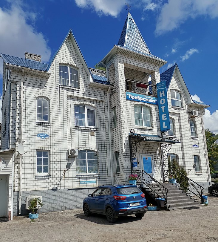 Гостиница Прибрежная, Калужская область, Калуга 