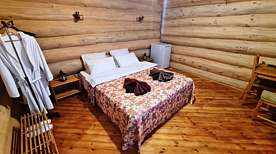 Двухместный номер Superior двуспальная кровать, Гостевой дом Островок, Камлак