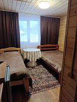 Трёхместный номер Standard, База отдыха Яшкин Дом, Алтайский район