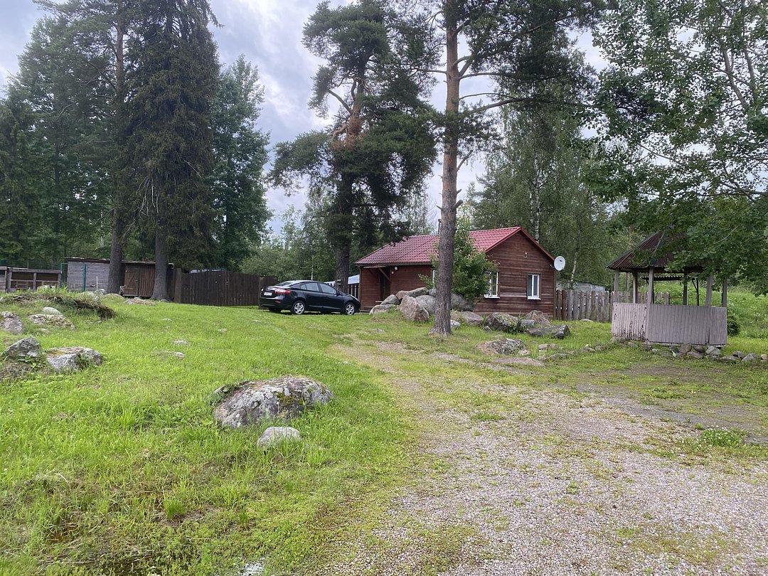 Фото 7 из отзыва об эко-комплексе Эко-хутор Ряйсяля