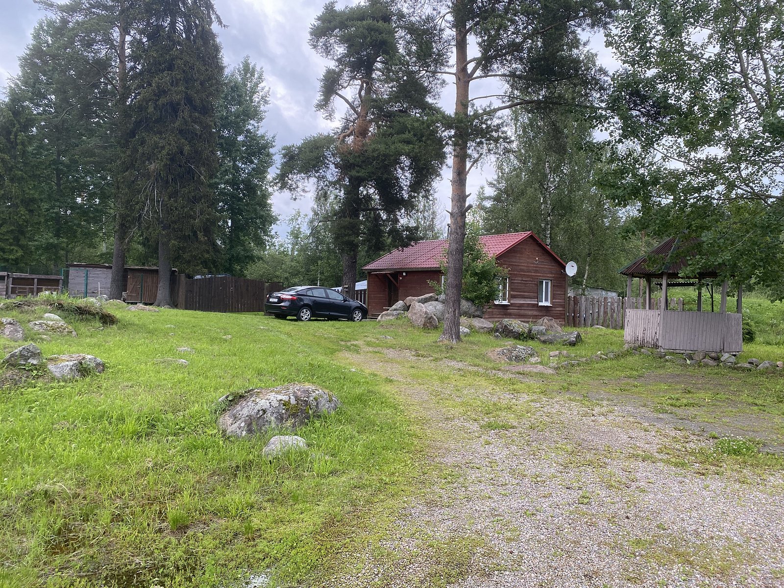 Фото 7 из отзыва об эко-комплексе Эко-хутор Ряйсяля