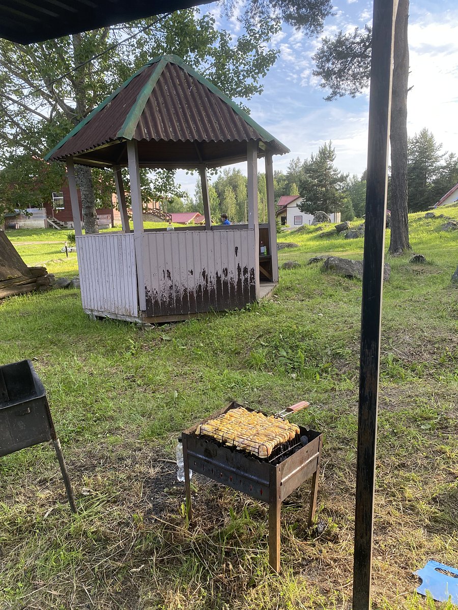 Фото 12 из отзыва об эко-комплексе Эко-хутор Ряйсяля