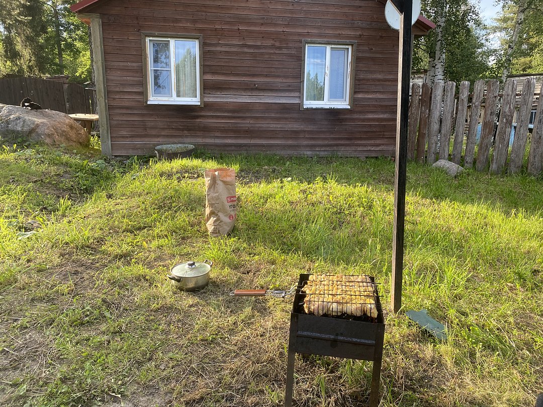 Фото 4 из отзыва об эко-комплексе Эко-хутор Ряйсяля