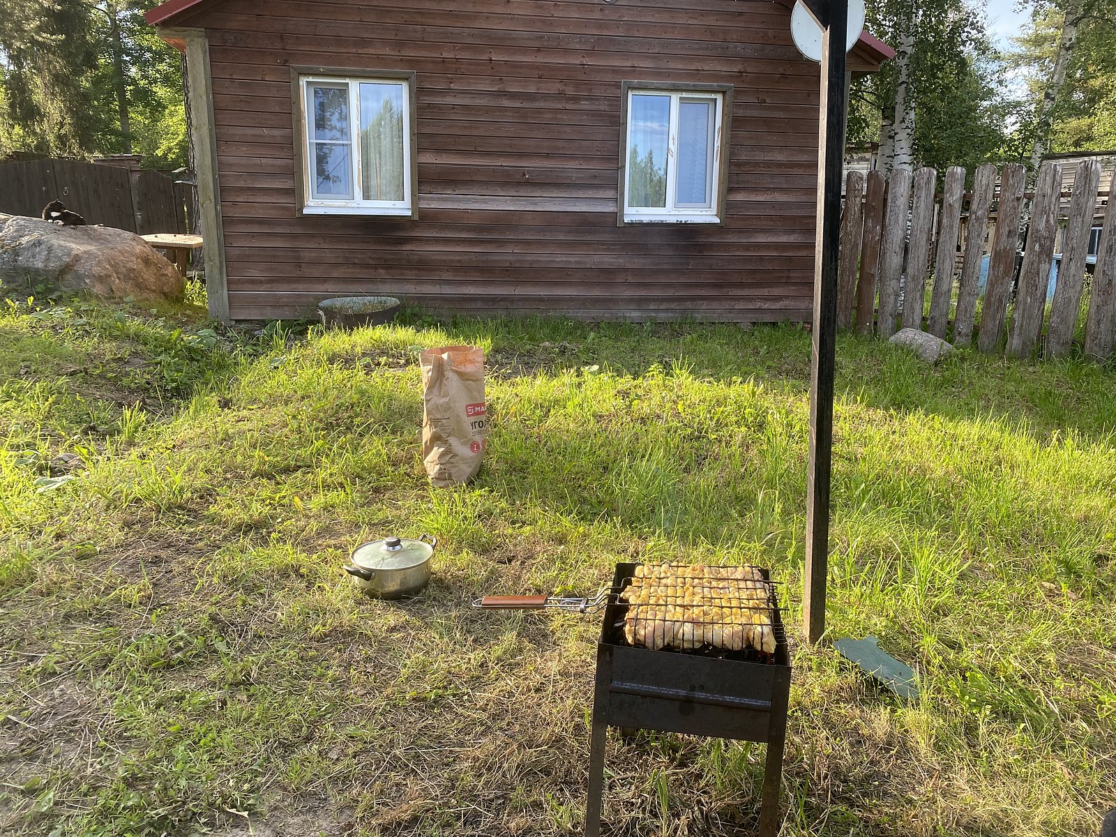 Фото 4 из отзыва об эко-комплексе Эко-хутор Ряйсяля