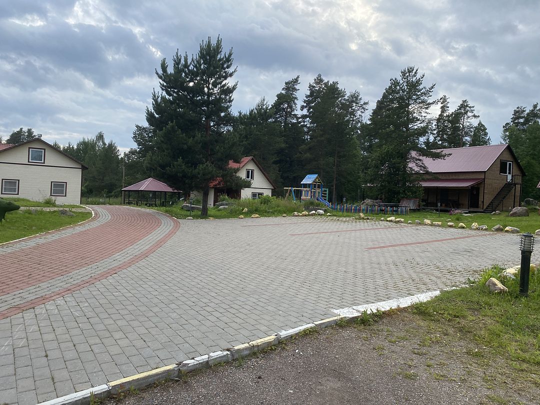 Фото 2 из отзыва об эко-комплексе Эко-хутор Ряйсяля