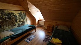 2-местный номер с видом на лес Номера: 3, 7, База отдыха Узмень, Фировский район